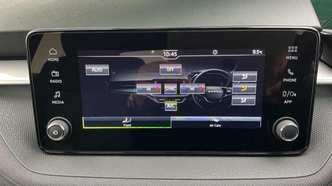 Skoda Fabia 1.0 TSI 116 Design Edition 5dr DSG Petrol Hatchback - Image 12